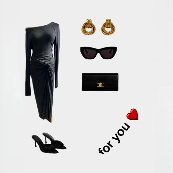 Donna Karan Wool dress - Picture 7 of 7